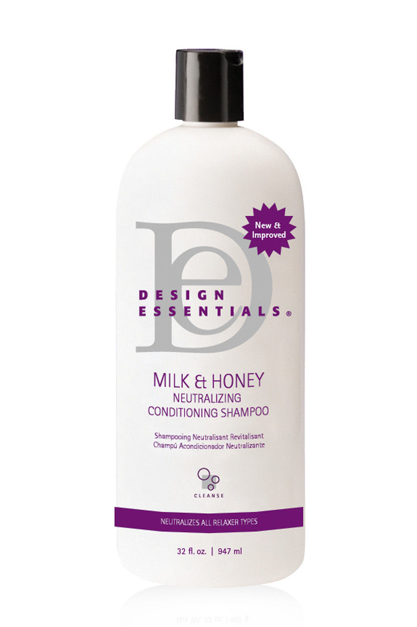 Design Essential Milk & Honey Neutralizing Conditioning Shampoo 32oz