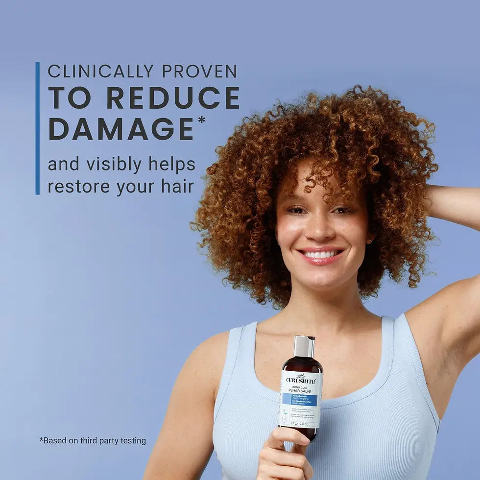 Thumbnail: CurlSmith Bond Curl Rehab Salve 8oz