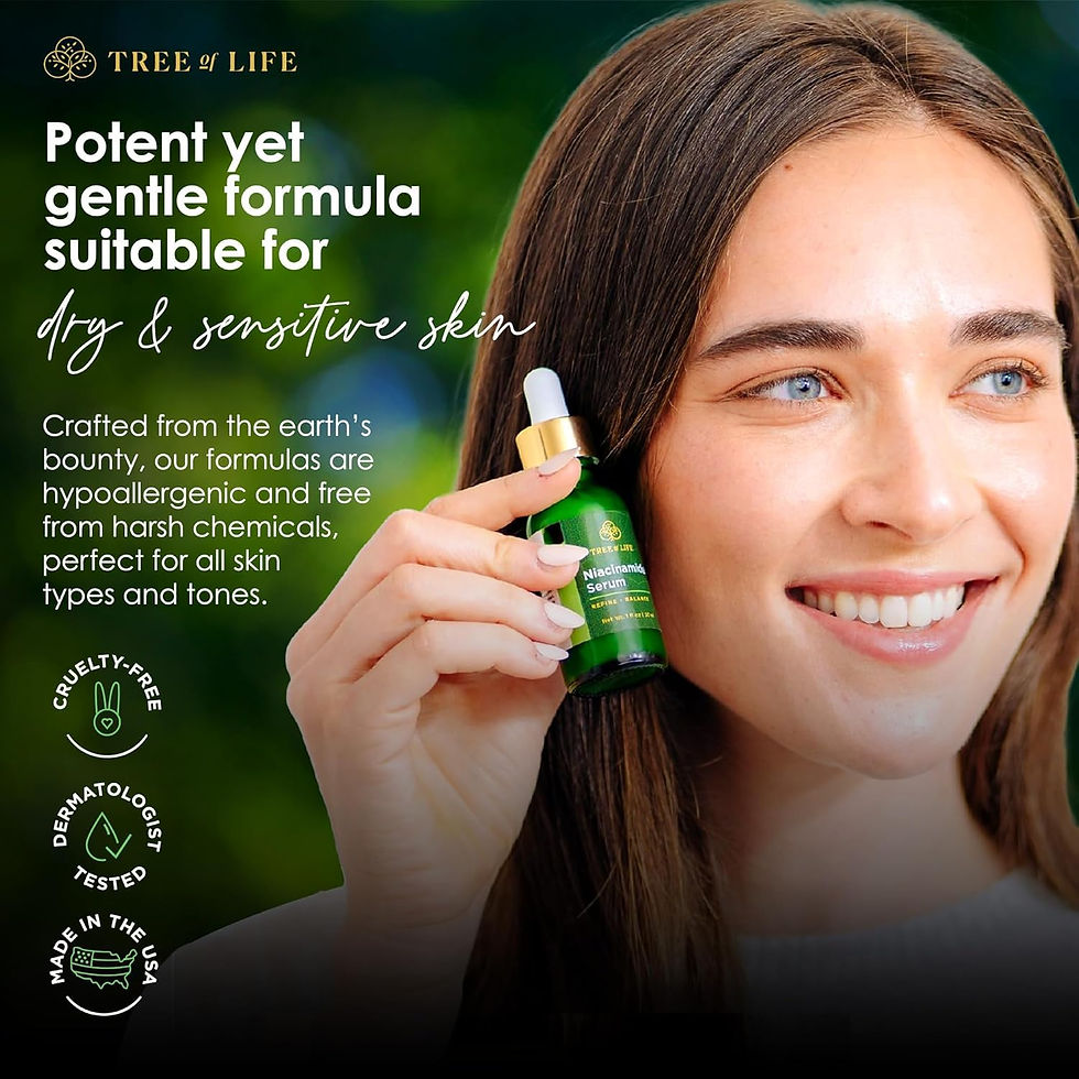 Thumbnail: Tree Of Life Niacinamide Serum