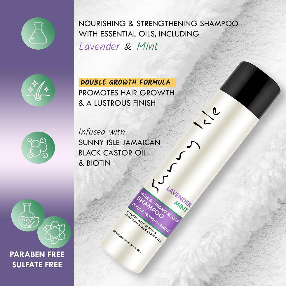 Thumbnail: Sunny Isle Lavender Mint Shampoo