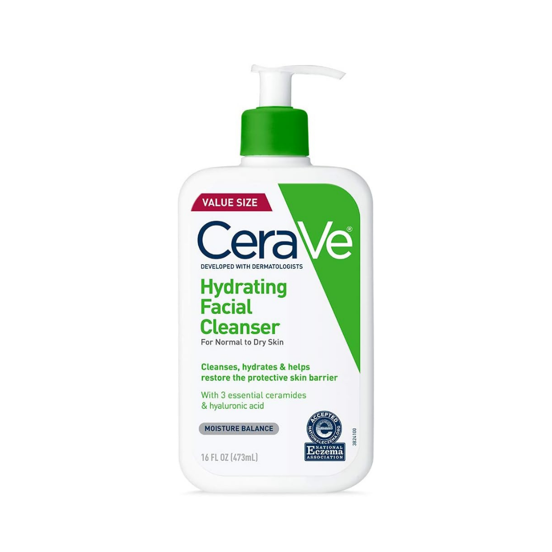 CeraVe Hydrating Facial Cleanser 16oz