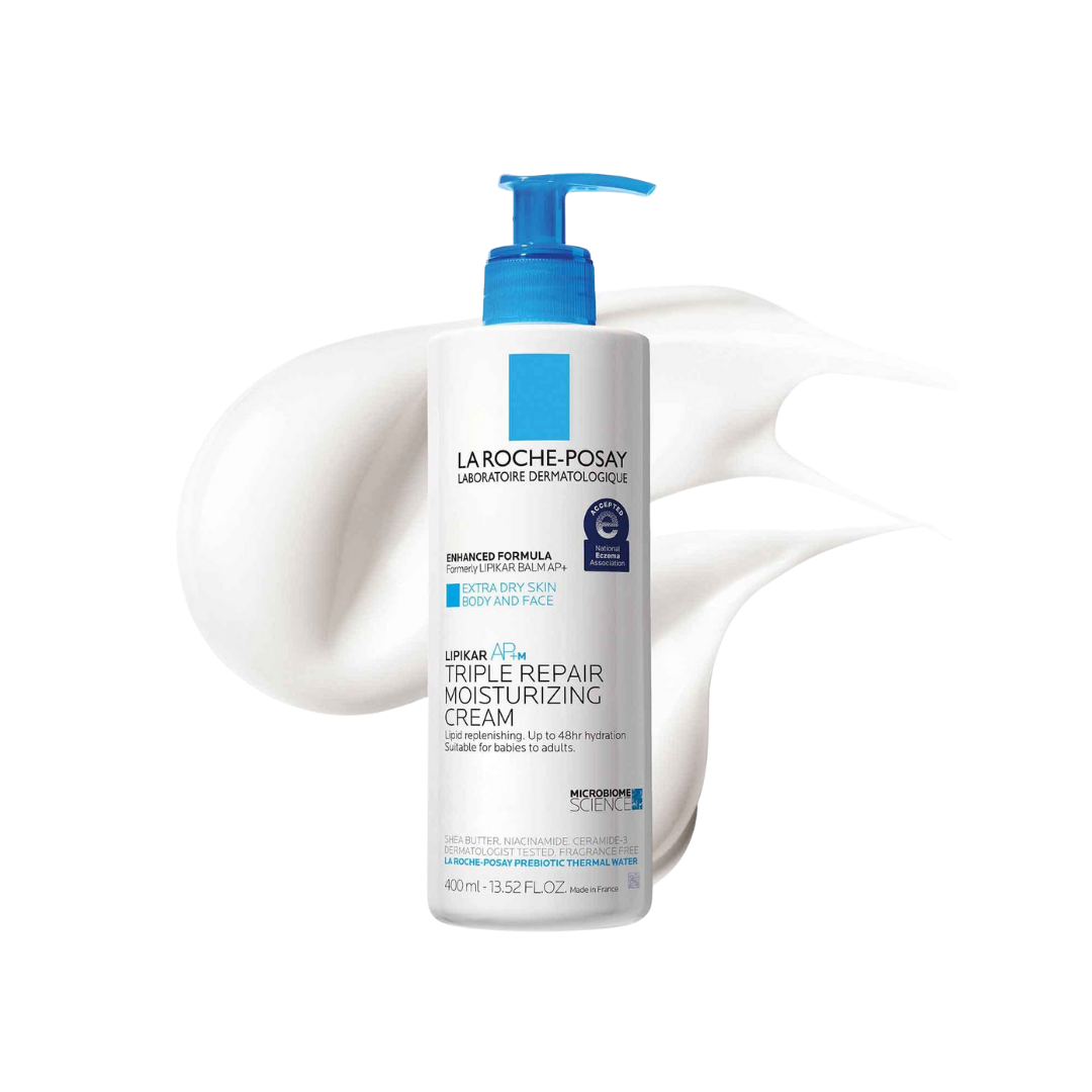La Roche-Posay Lipikar AP+M Triple Repair Moisturizer cream  For Dry Skin