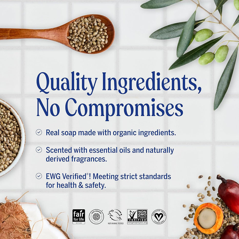 Thumbnail: Dr. Bronner's Pure-Castile Magic Bar Soap