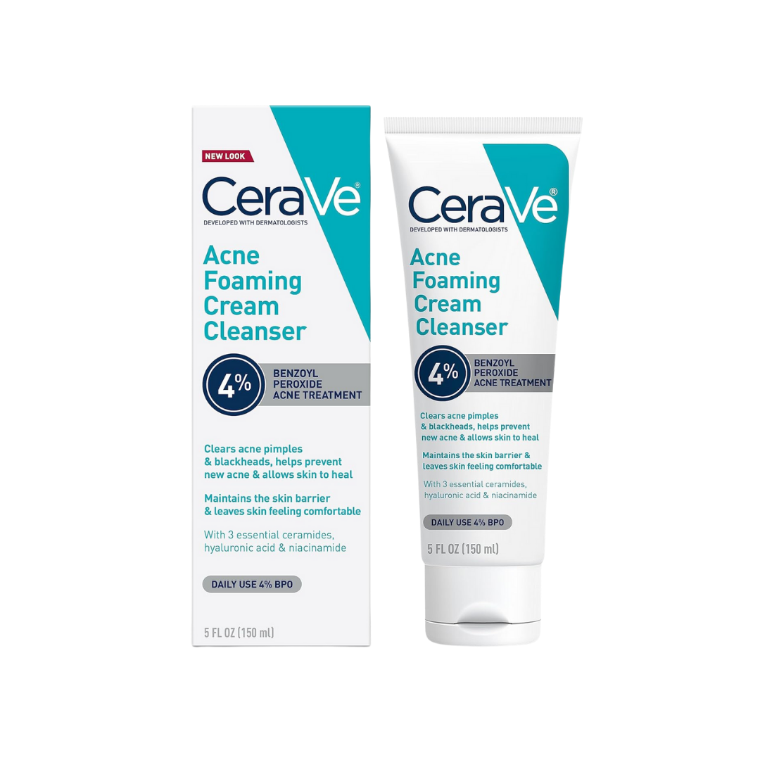 CeraVe Acne Foaming Cream Cleanser 5oz