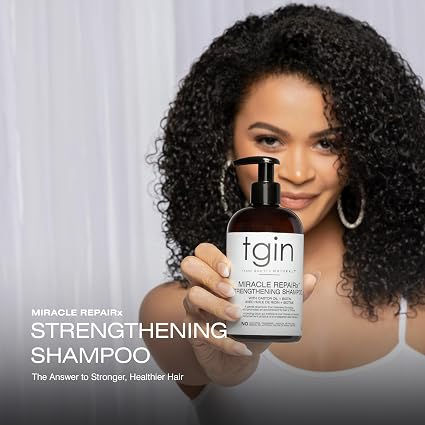 Thumbnail: tgin Miracle RepaiRx Strengthening Shampoo