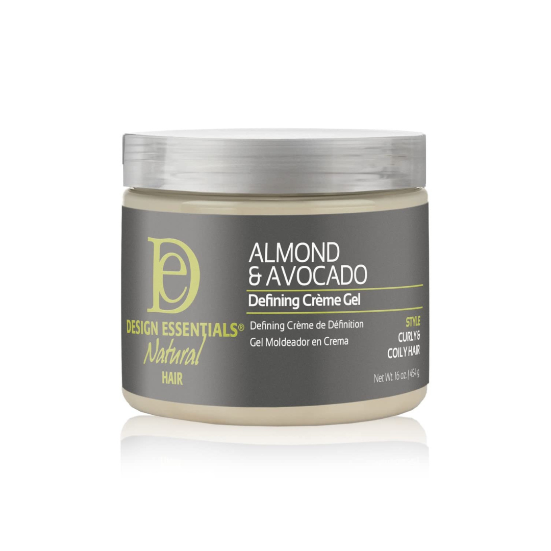 Design Essential Almond & Avocado Curl Defining Crème Gel 16oz