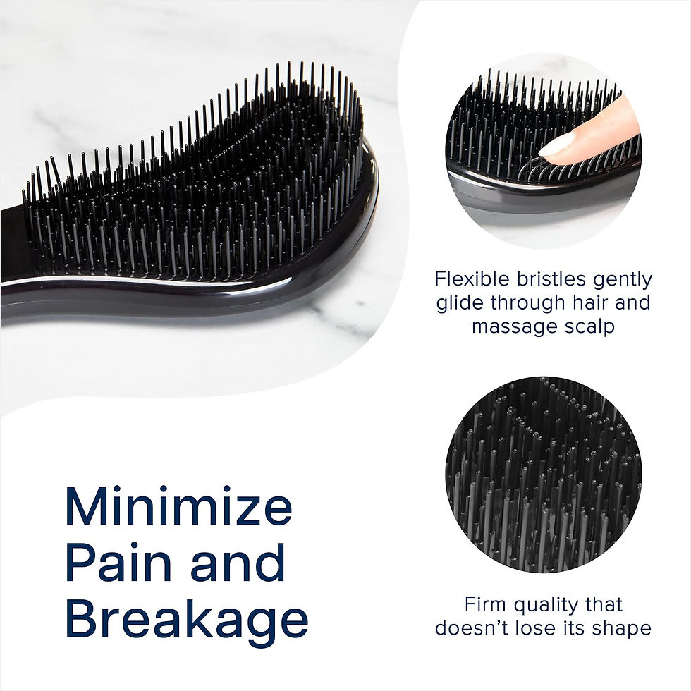 Thumbnail: Crave Glide Thru Detangling Brush