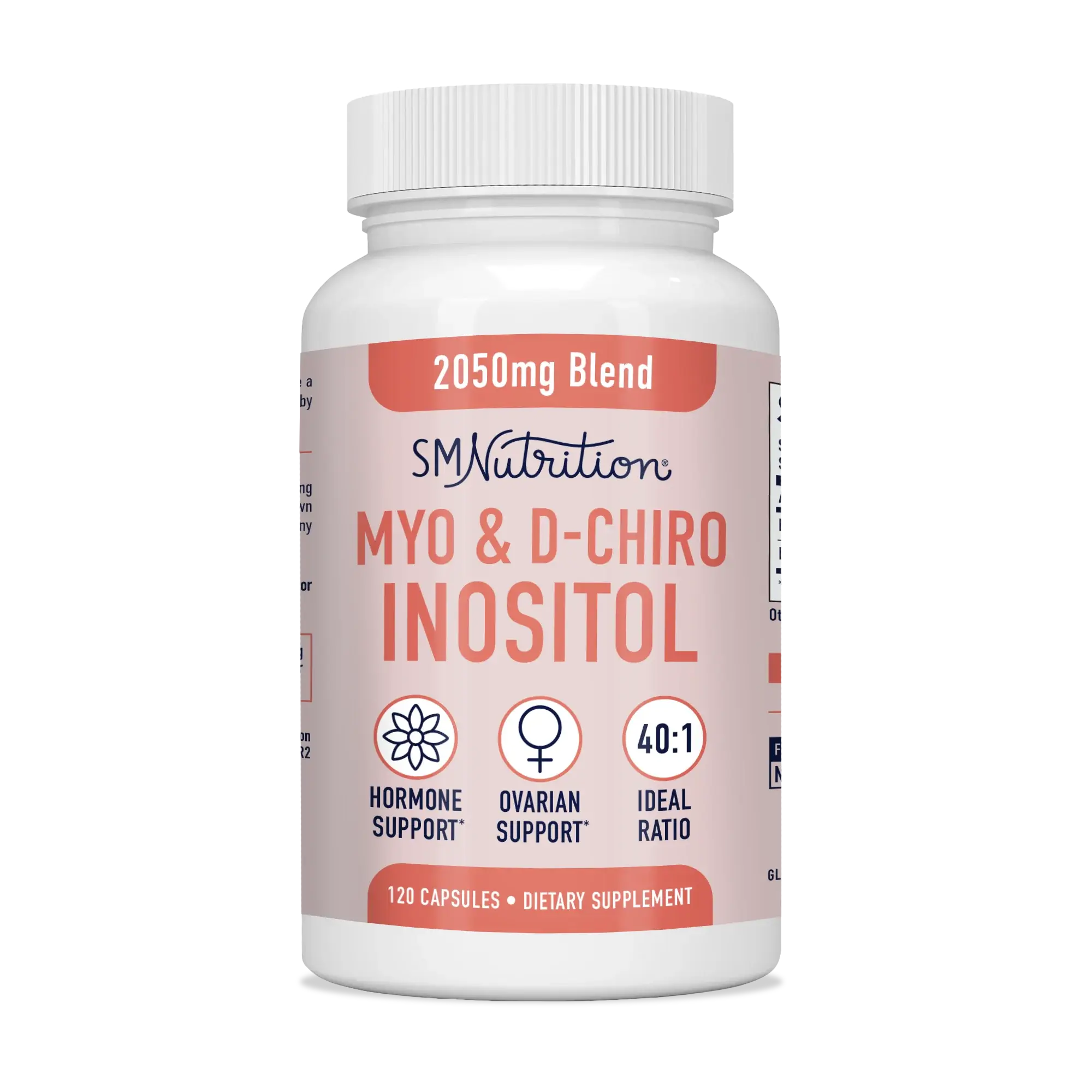 Myo-Inositol & D-Chiro Inositol 120 Capsules