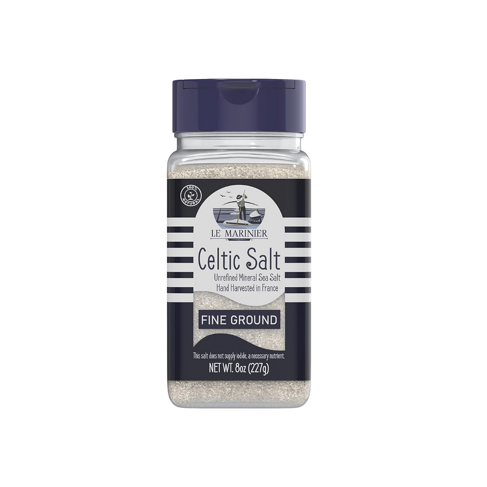 Le Marinier Celtic Salt Unrefined Mineral Sea Salt