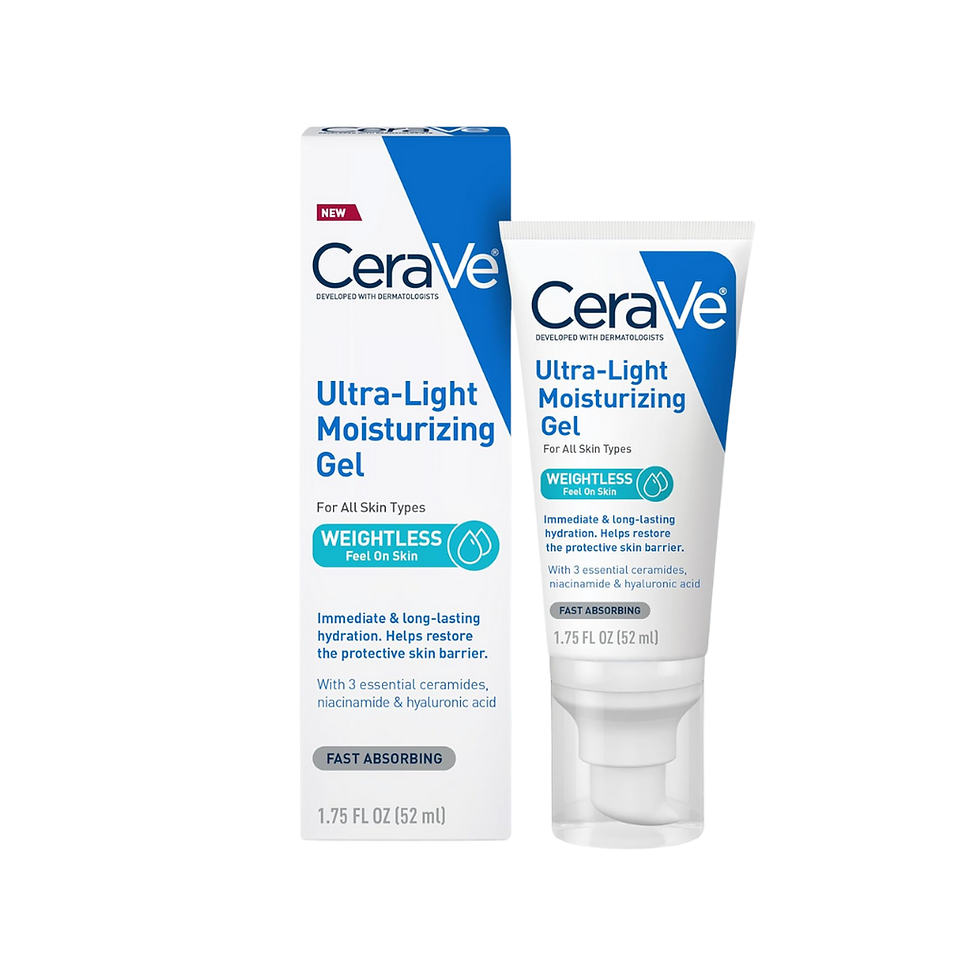 CeraVe Ultra-Light Moisturizing Gel 1.75oz