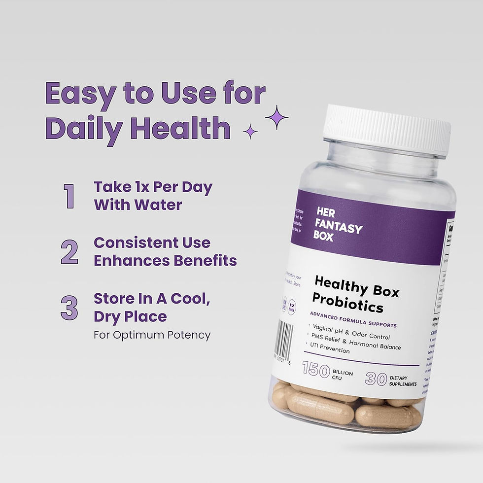 Thumbnail: Her Fantasy Box Healthy Box Probiotics