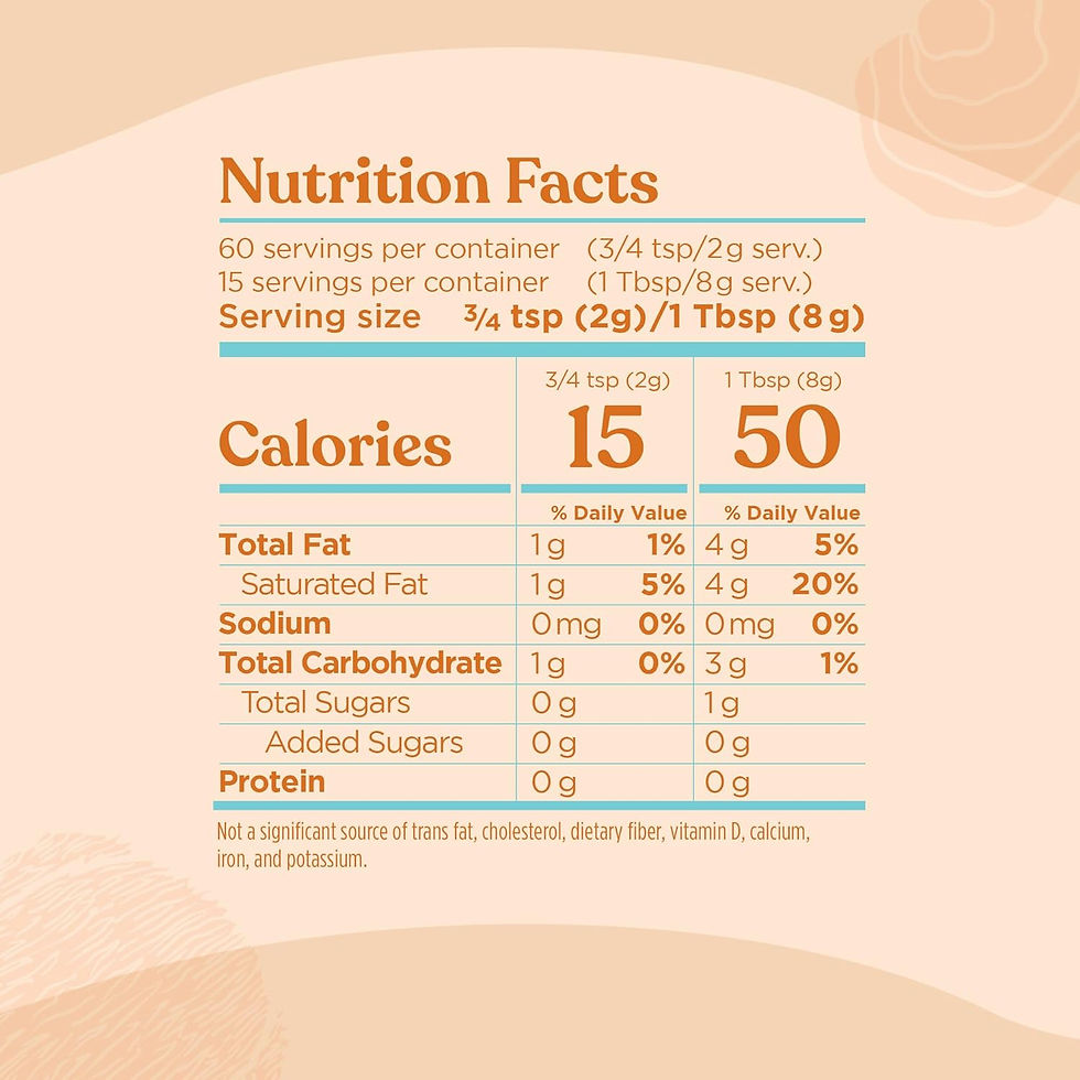 Thumbnail: Four Sigmatic Think Organic Creamer Vanilla Coconut