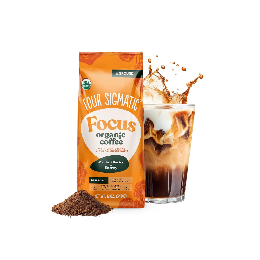 Four Sigmatic Focus Mushroom Blend