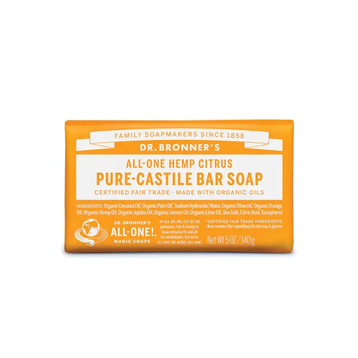 Thumbnail: Dr. Bronner's Pure-Castile Magic Bar Soap