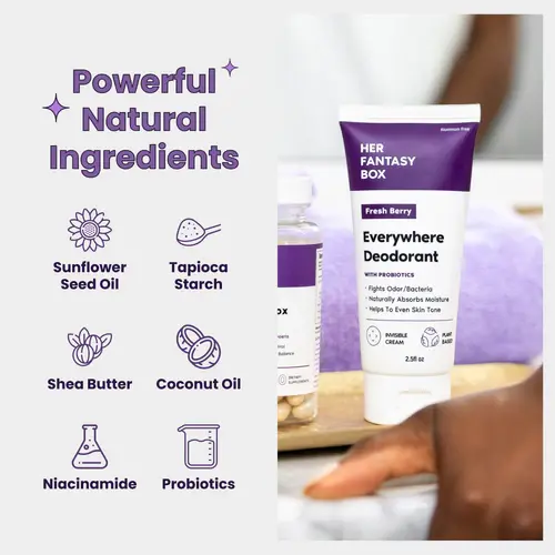Thumbnail: Her Fantasy Box Everywhere Deodorant FreshBerry
