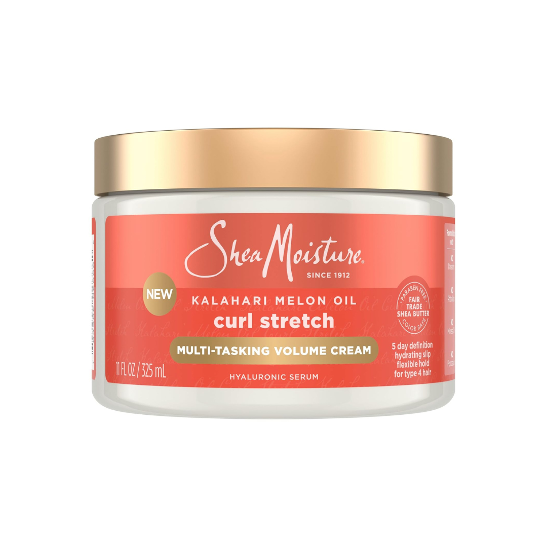 Shea Moisture Curl Stretch Multi-Tasking Volume Cream