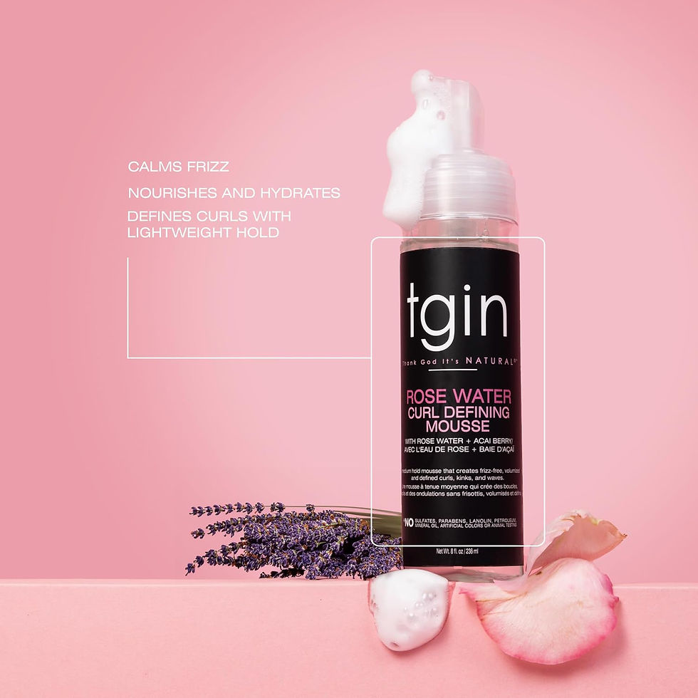 Thumbnail: tgin Rose Water Defining Mousse 8oz