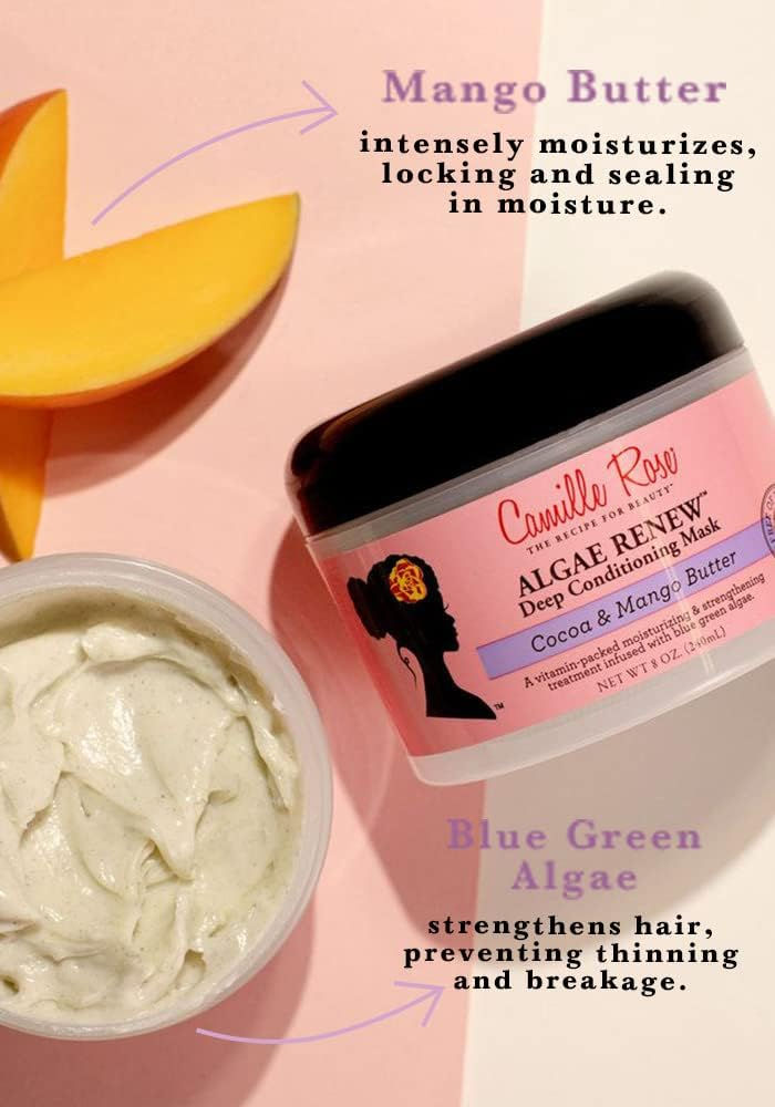 Thumbnail: Camille Rose Algae Renew Deep Conditioning Mask 8oz