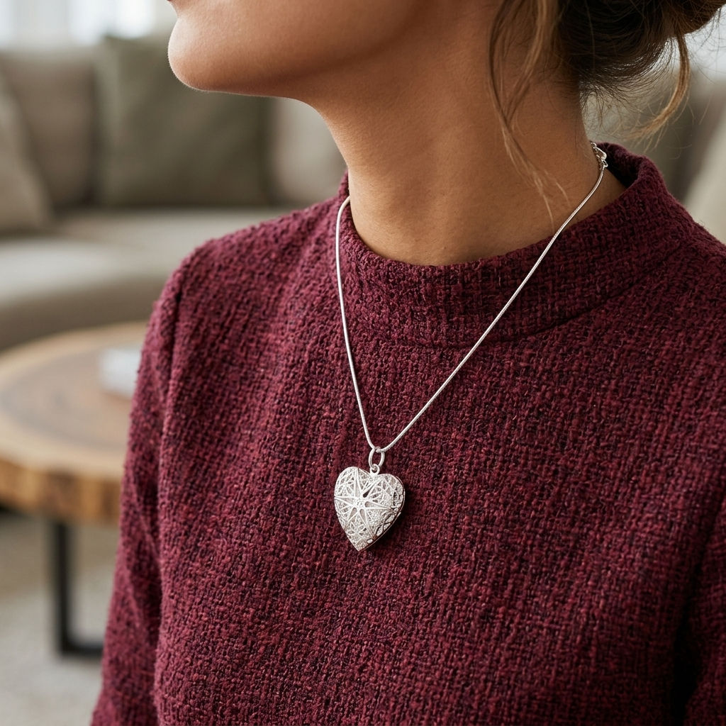 Heart of Grace Necklace