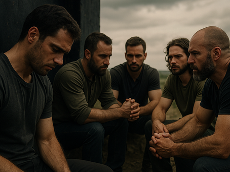 Men’s Work: Taking Back the Masculine From the Tates of the World