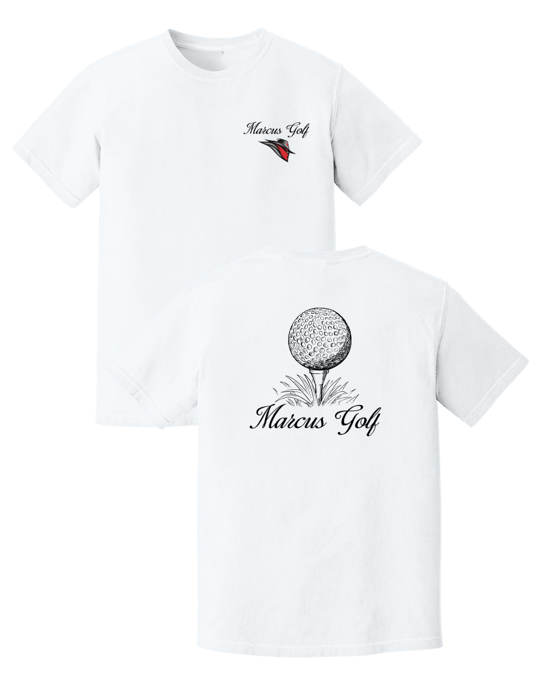 Ball on Tee