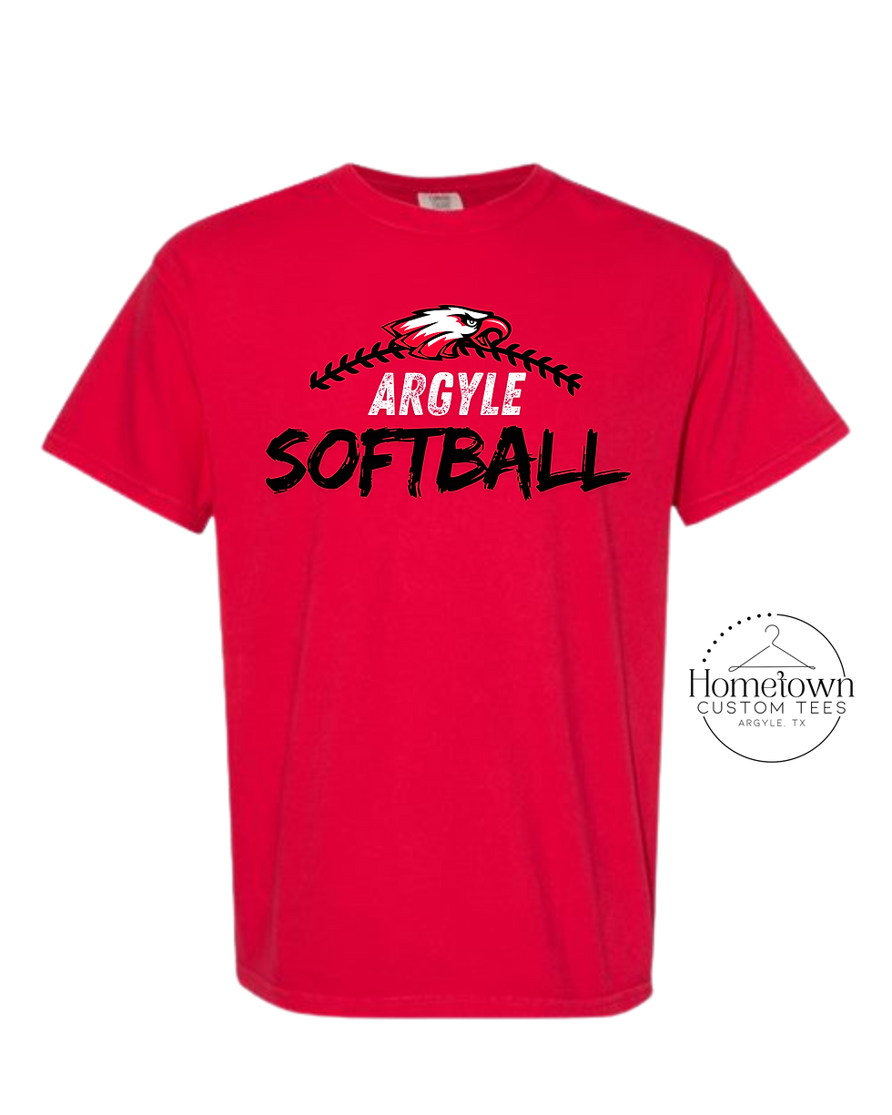 Thumbnail: Argyle Softball Stitches