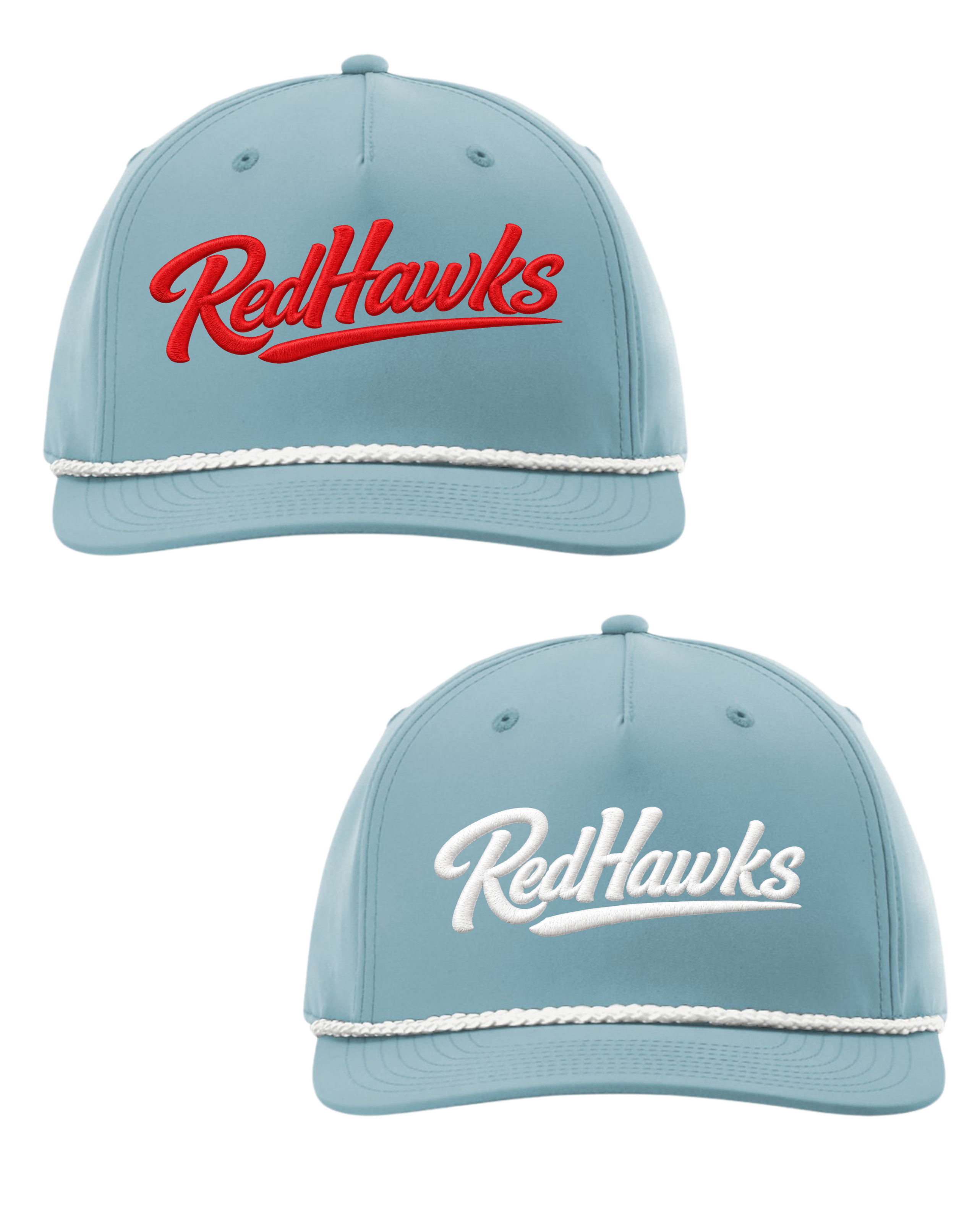 258 Red Hawks Puff Hat
