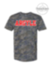 Camo Argyle Tees