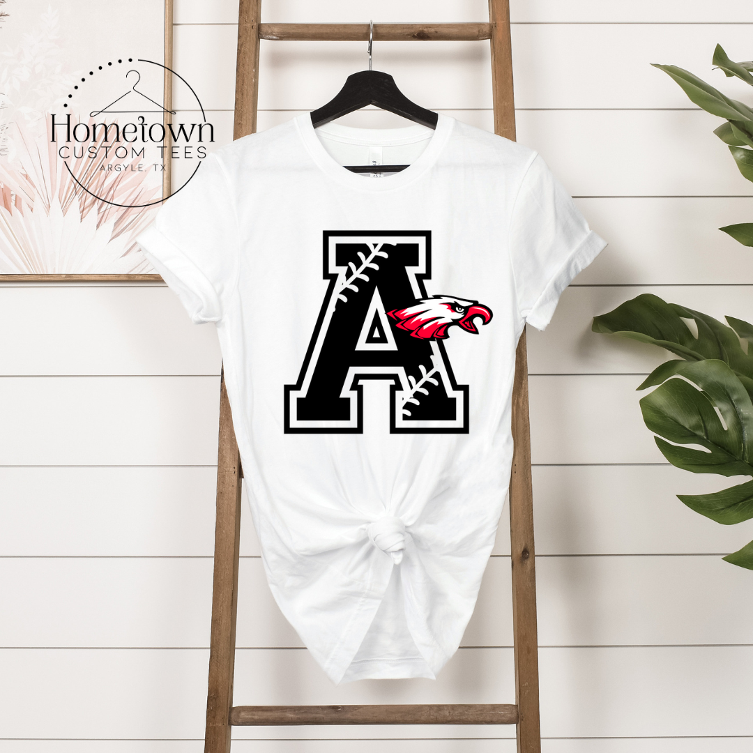 Argyle A Baseball Tee