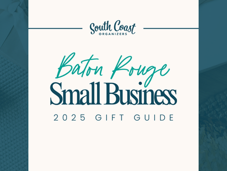 Baton Rouge Small Business Gift Guide 2025