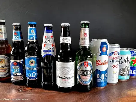 Cheers to the rise of great quality low and no alcohol beer