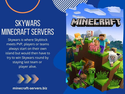 Skywars Minecraft Servers