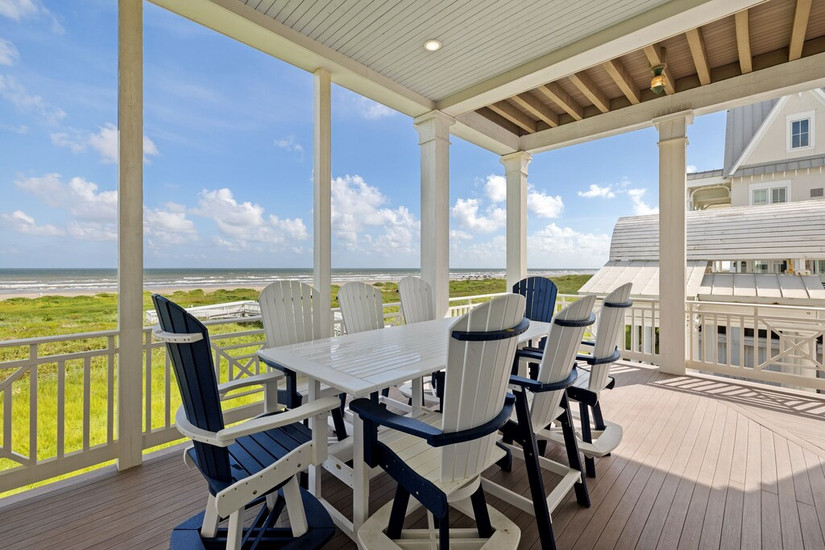 1625 Seaside - Galveston Beachfront Rental with Pool