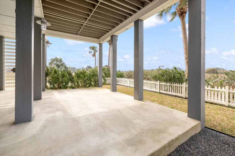 Sunset View of 1510 Beachtown Drive