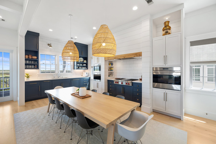 1650 Beachtown - Kitchen - Galveston Beach House Rental