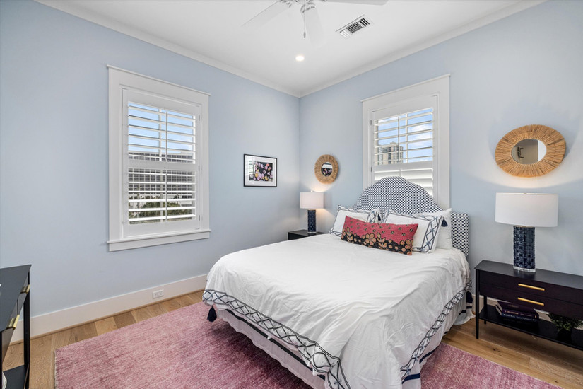 Secondary Bedroom of 1510 Beachtown Drive - Galveston, TX Vacation Rental