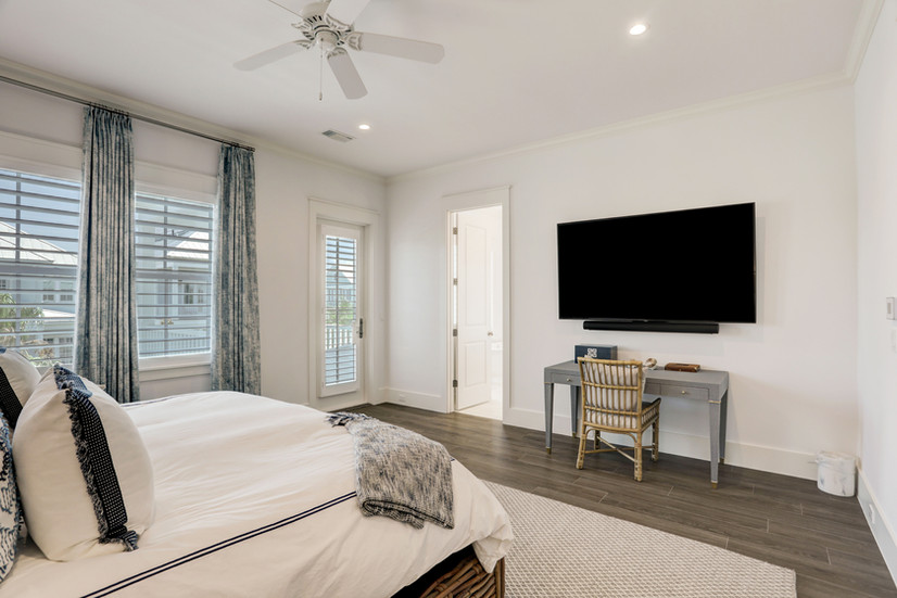 809 Beachtown Passage - Primary Bedroom - Galveston Beach Vacation Rental