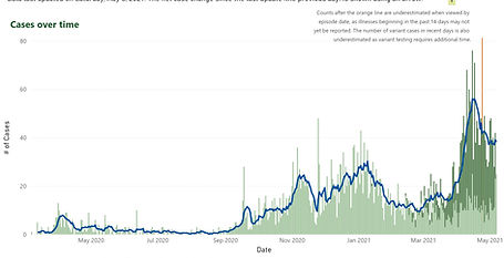 Oakville Covid Cases Graph 20210508.jpg