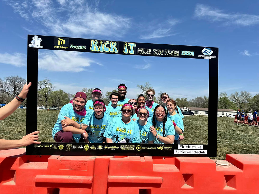 Kick It With The Club – Club Blue’s 5th Annual Kickball Tournament