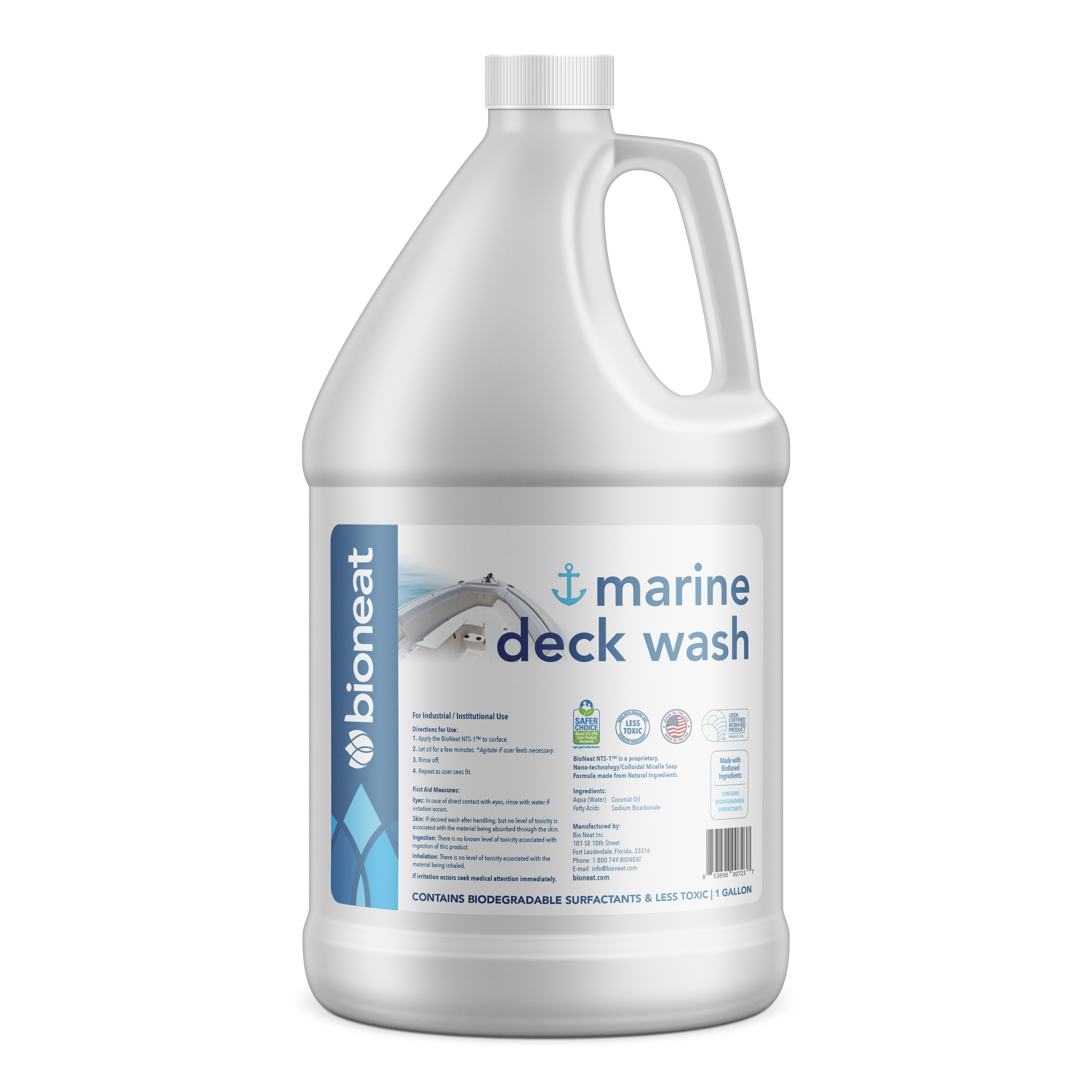 BioNeat Marine Deck Wash 1-Gallon (Custom Order)