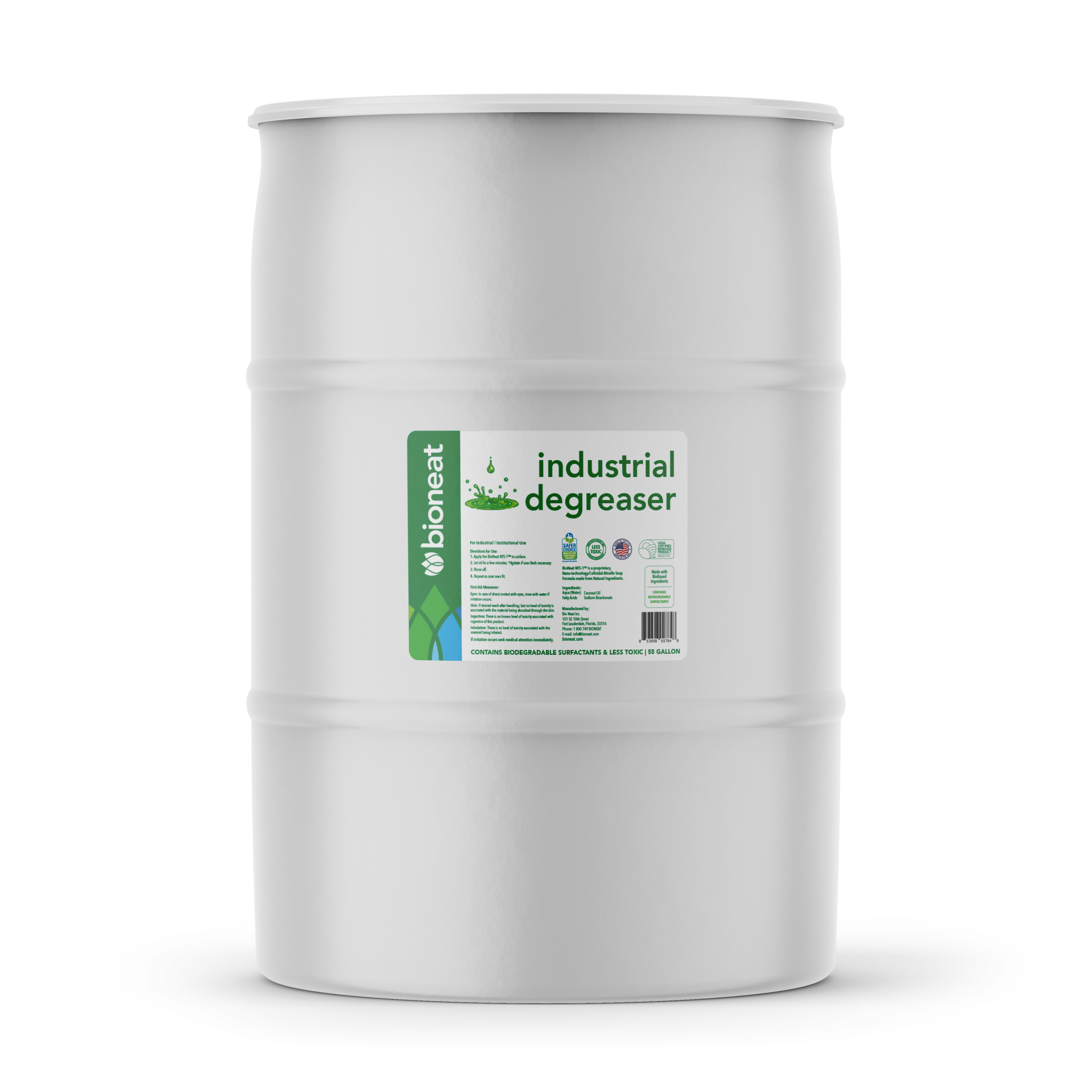 BioNeat Industrial Degreaser 55-Gallon