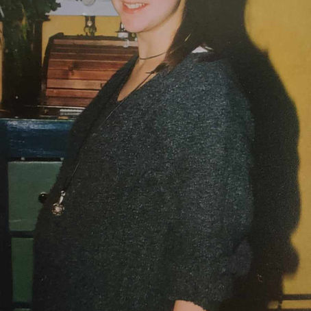 20 jaar en zwanger.