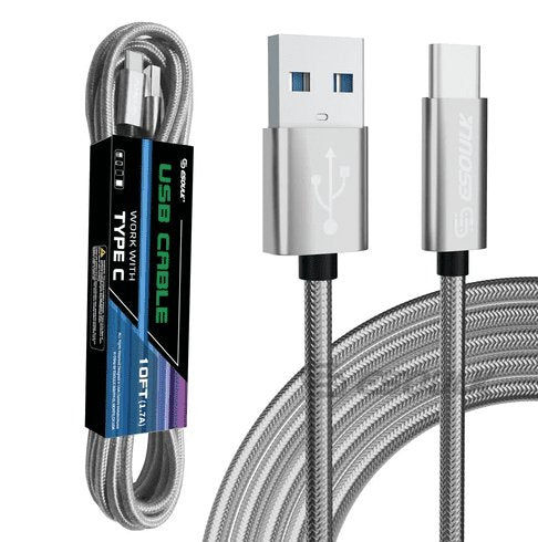 Thumbnail: Nylon Braided USB Cable For IPhone