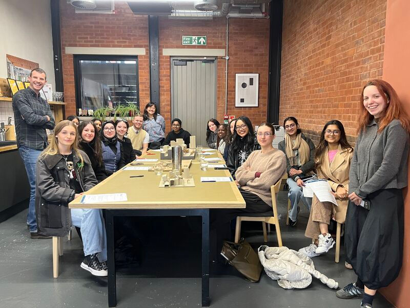 London welcomes architecture students for sustainable roundtable