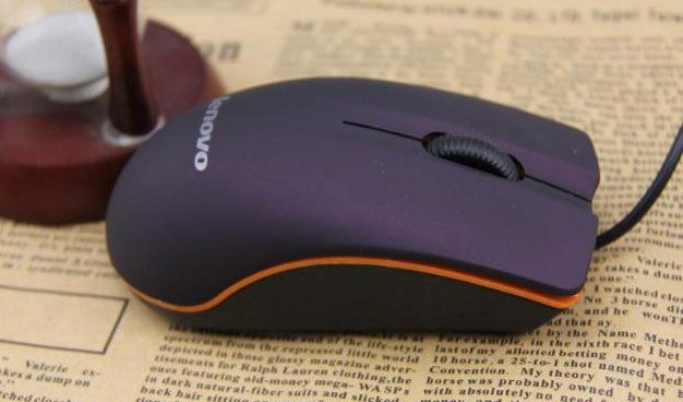 Thumbnail: Lenovo M20 Mini Tiny Wired 3D Optical Mouse