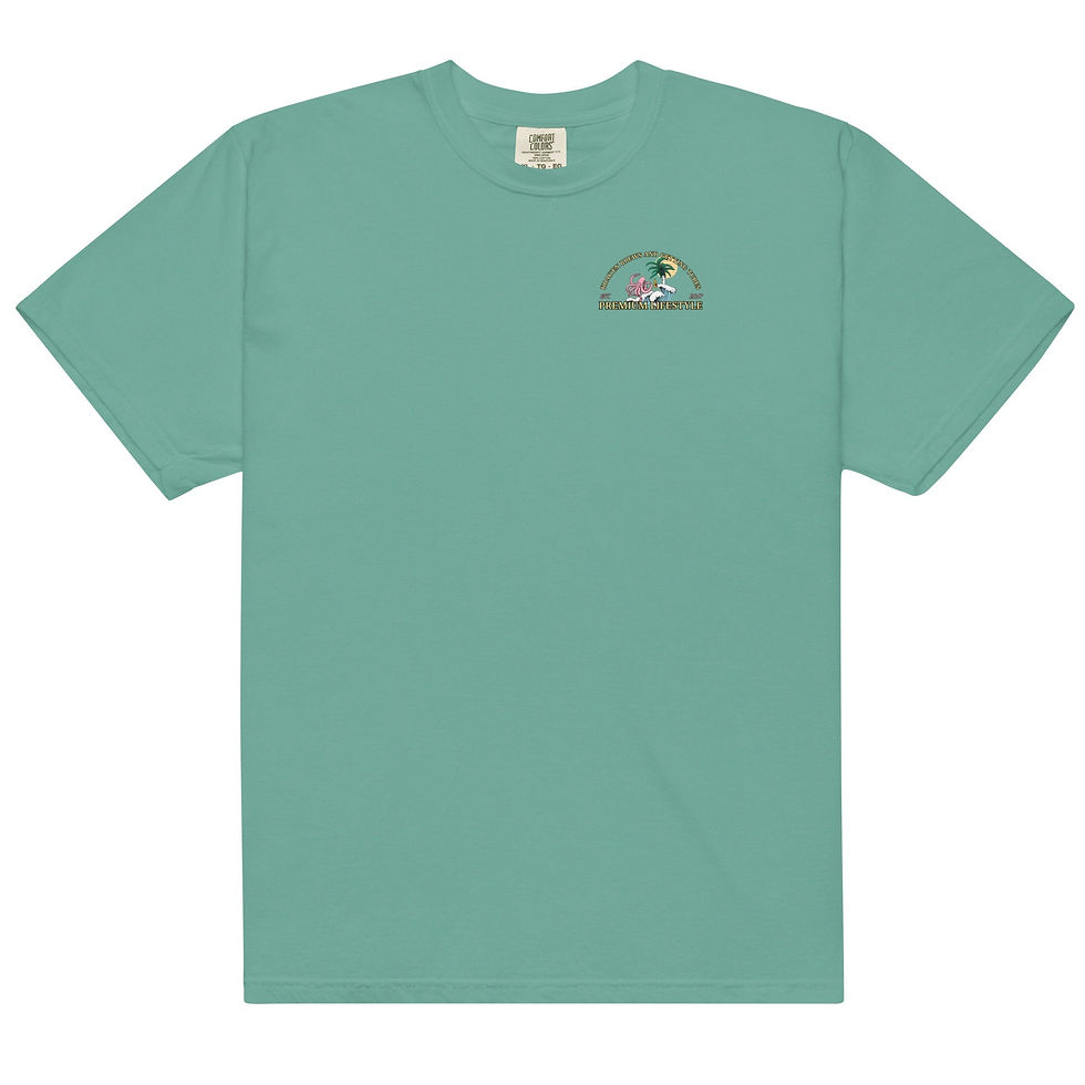 Thumbnail: Men’s Premium Lifestyle heavyweight t-shirt