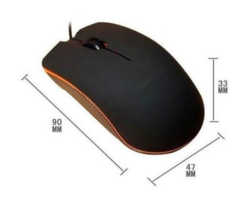 Thumbnail: Lenovo M20 Mini Tiny Wired 3D Optical Mouse
