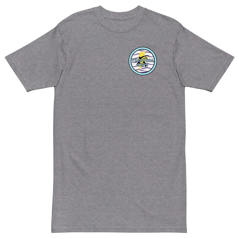 Thumbnail: Electric Shark heavyweight tee