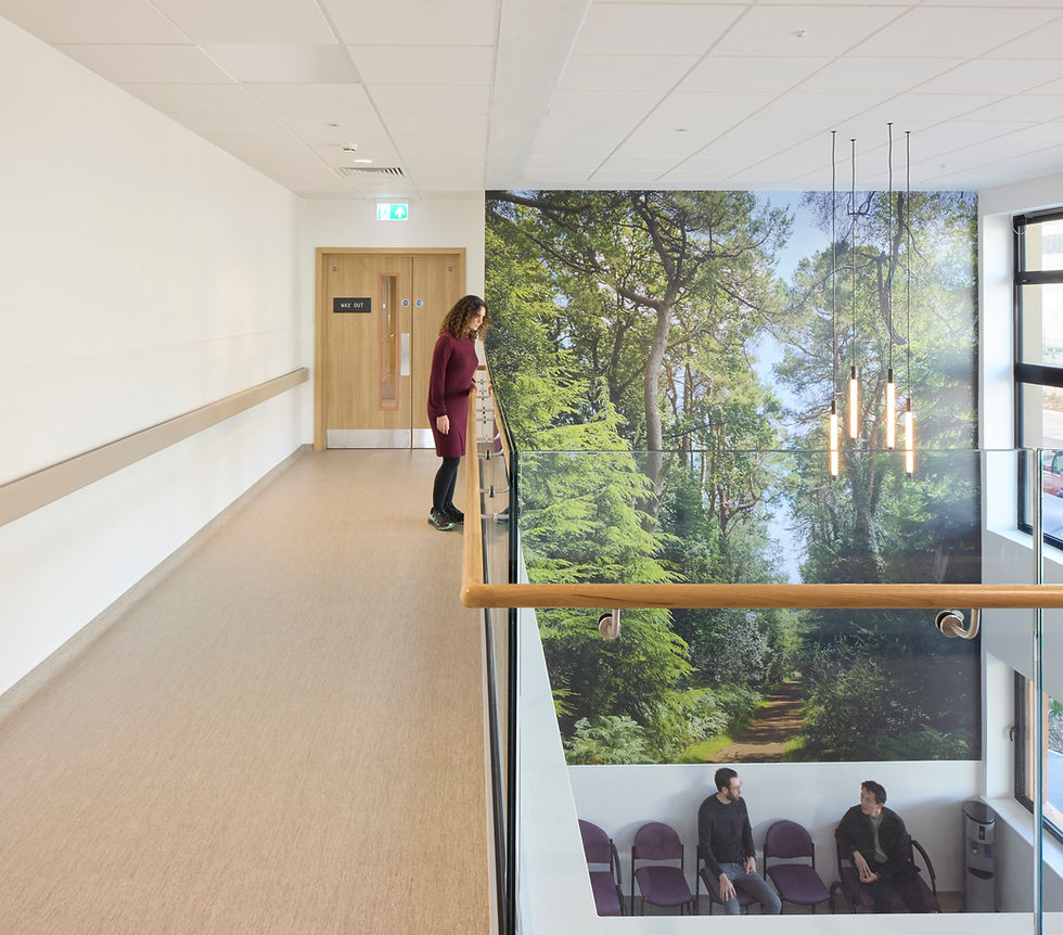 A Sustainable Achievement for the Wye Valley Trust's Community Diagnostic and Treatment Centre