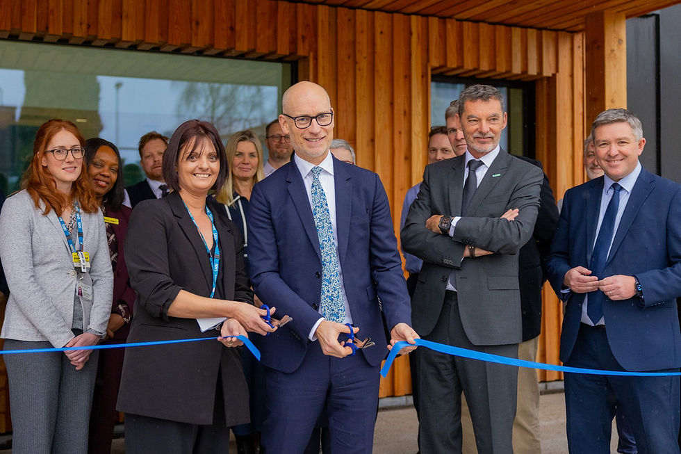 The Wye Valley Trust Community Diagnostic and Treatment Centre Opens